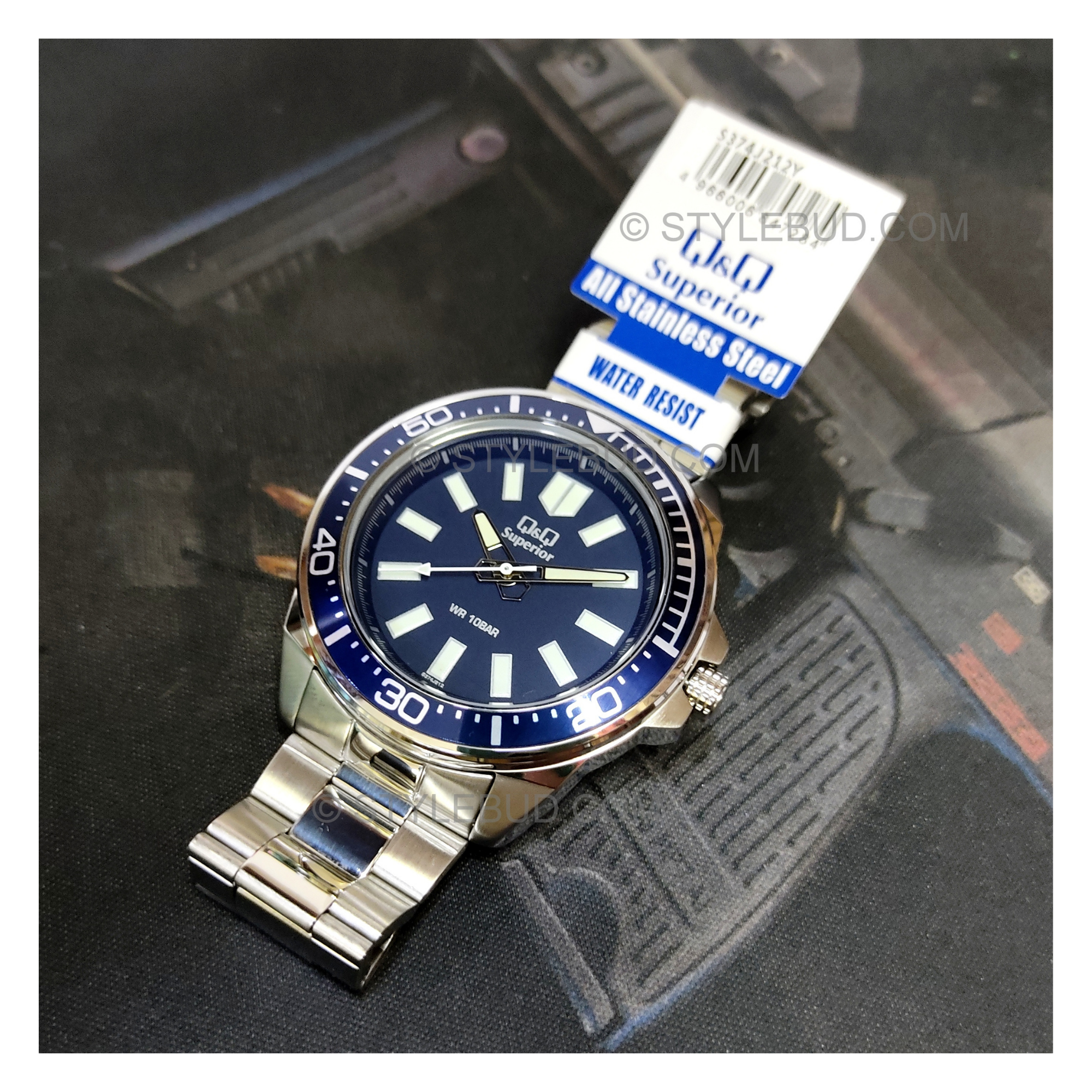 Q&Q S374J212Y Watch