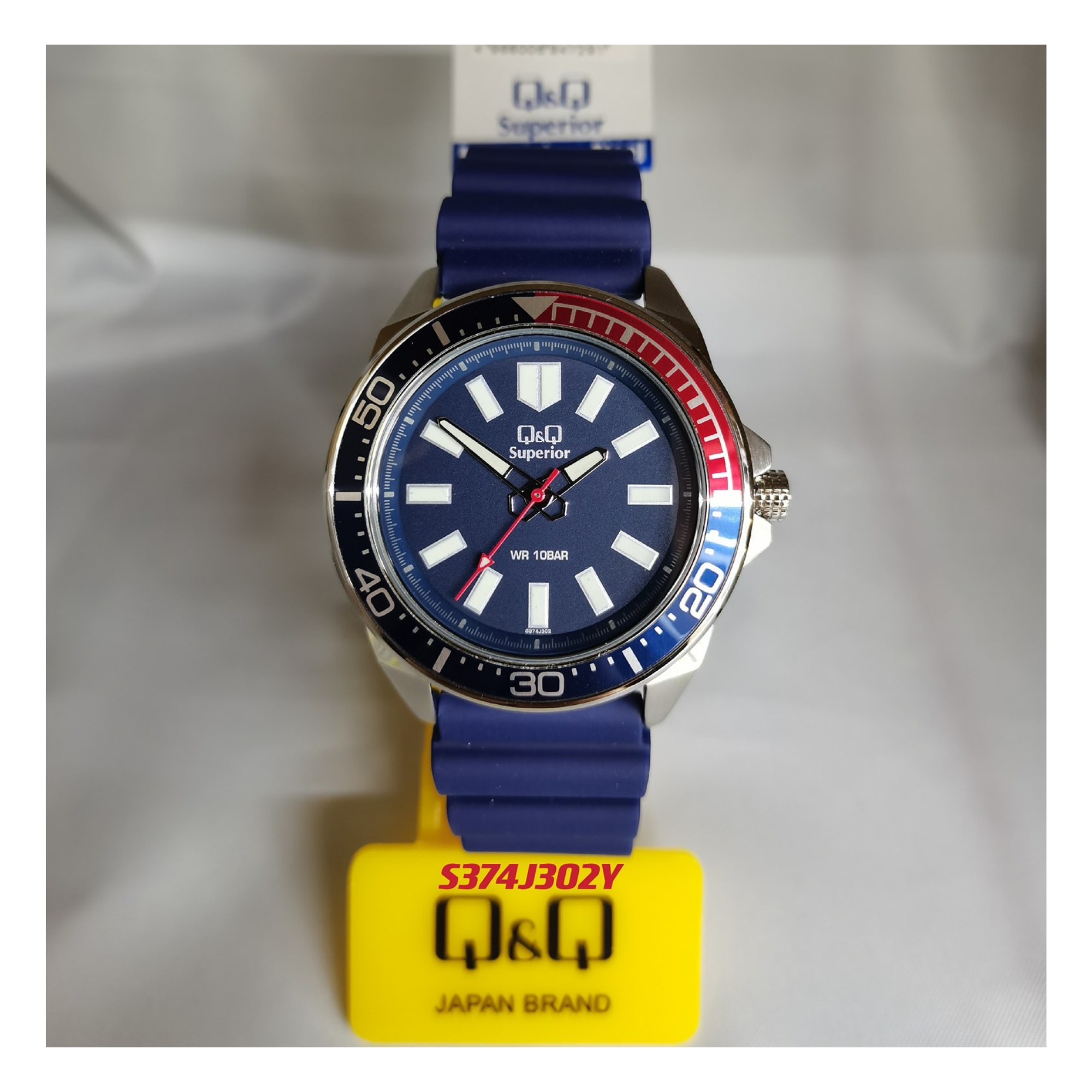Q&Q S374J302Y Watch