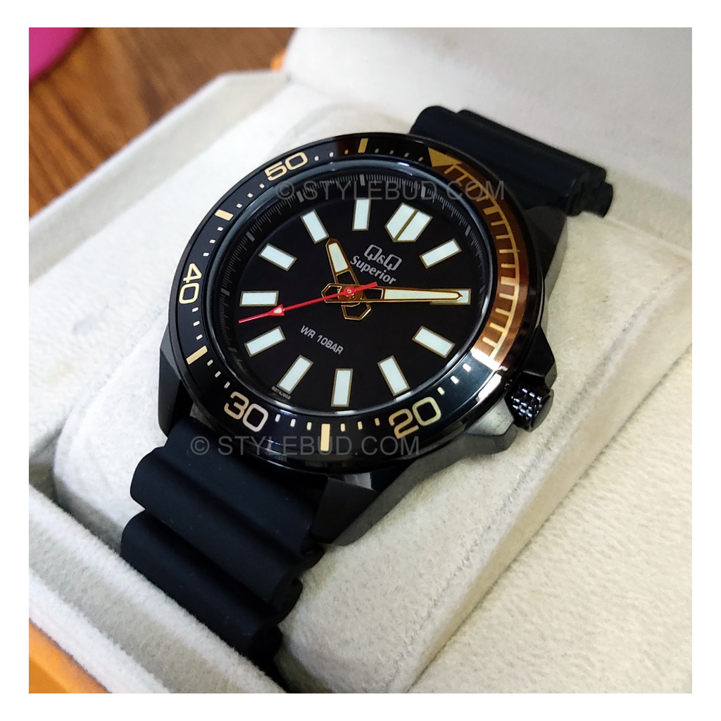 Q&Q S374J502Y Watch