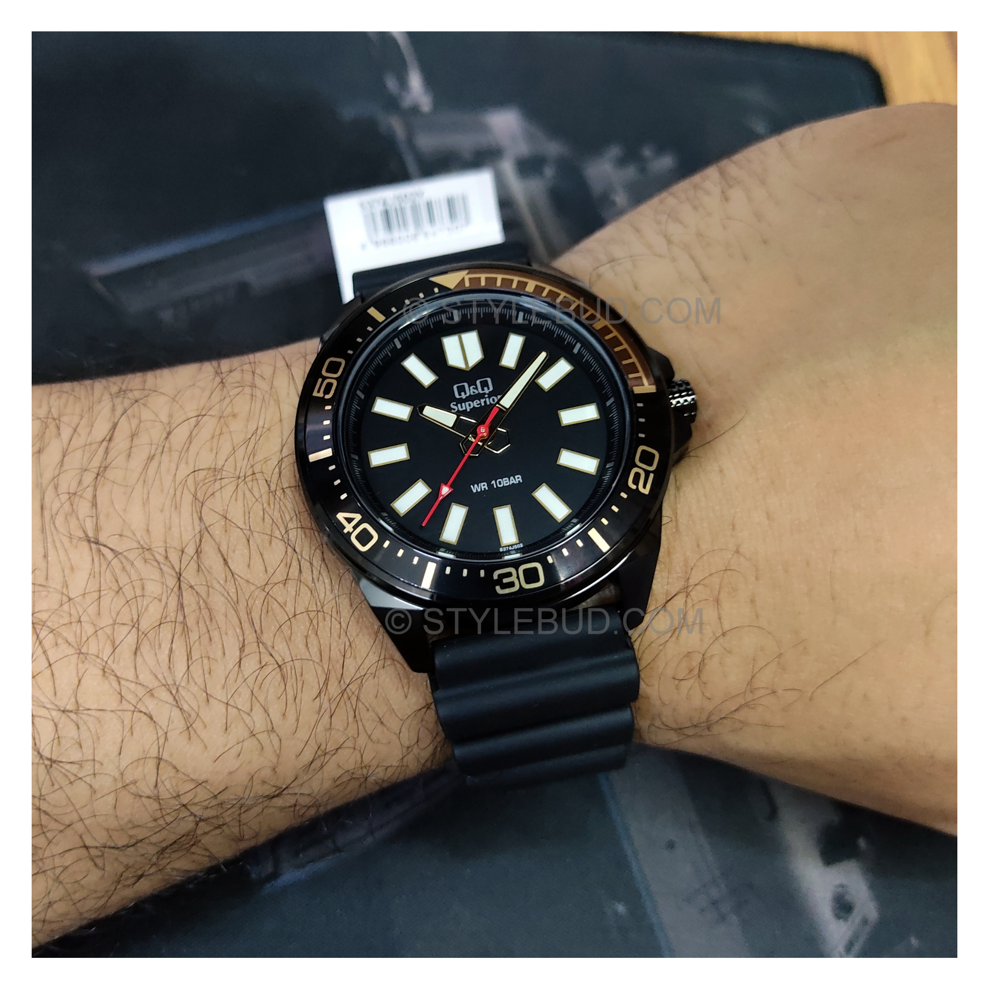 Q&Q S374J502Y Watch