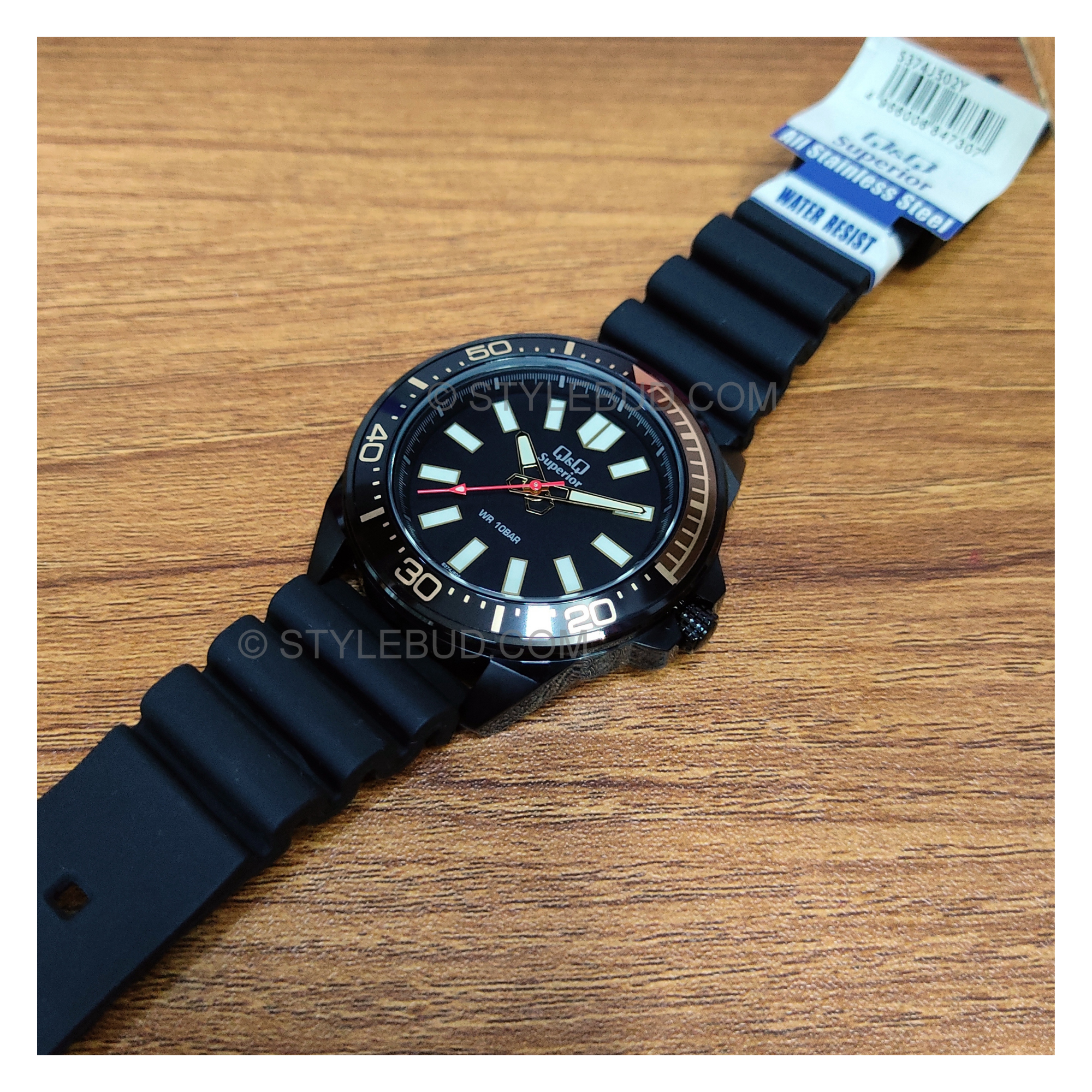 Q&Q S374J502Y Watch
