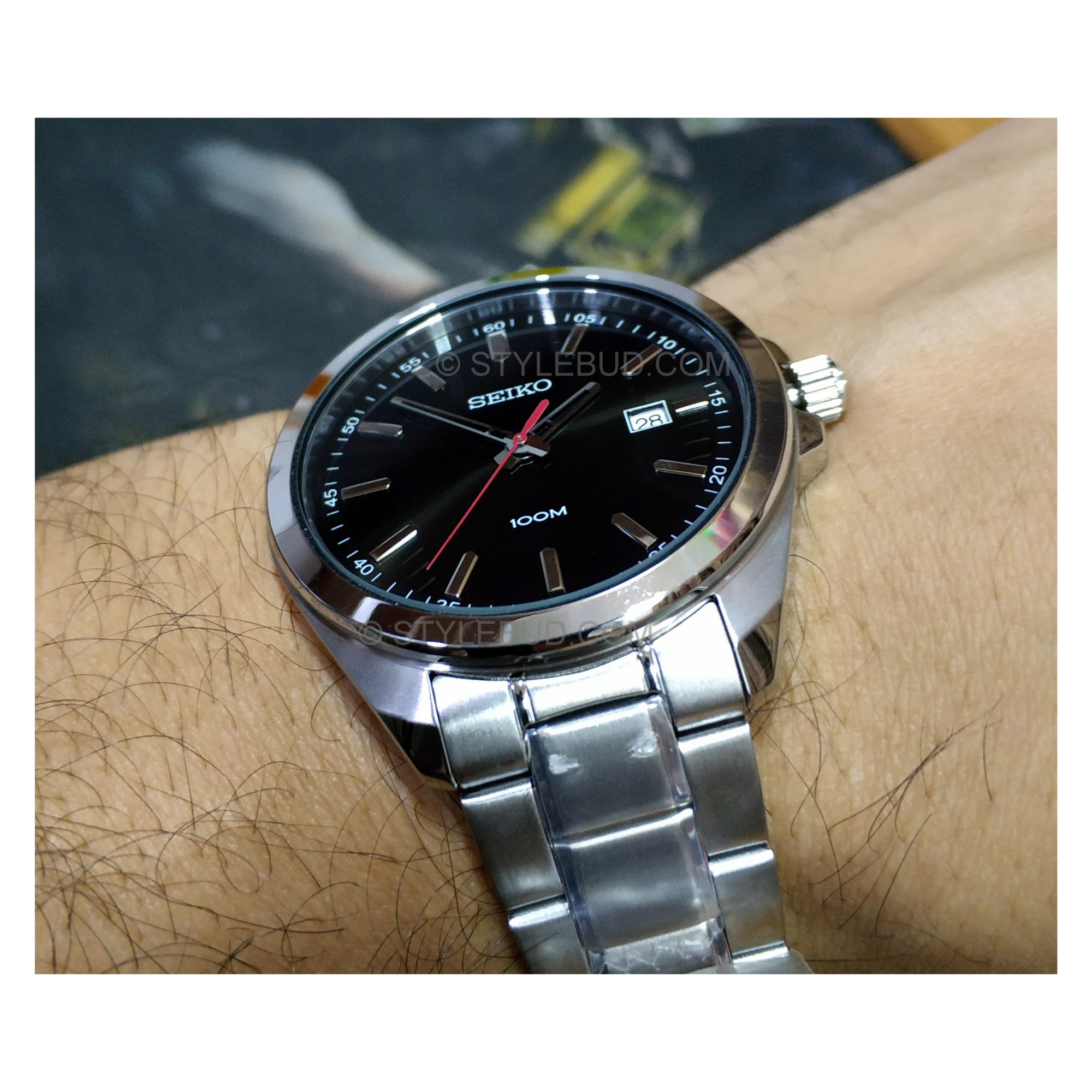 Seiko SUR061P1 Watch