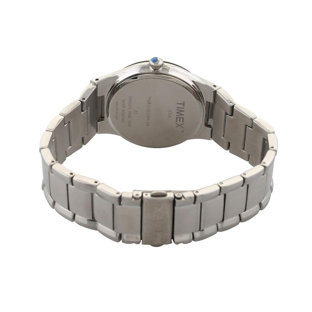 WW1085 Timex Day Date Stainless Steel Chain Watch TWEG051HH