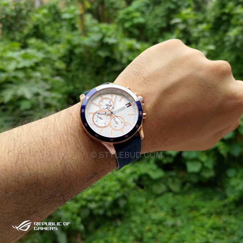Tommy hilfiger bank 2025 watch