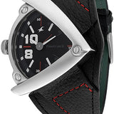 WW2200 Fastrack Bikers Leather Belt Watch 3022SL02