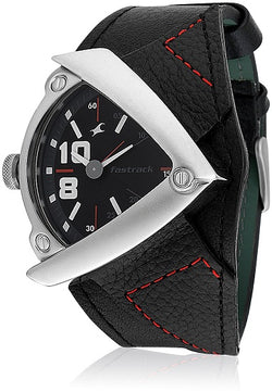 WW0005 Fastrack Biker's Leather Belt Watch 3022SL02
