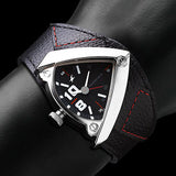 WW2200 Fastrack Bikers Leather Belt Watch 3022SL02