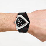 WW2200 Fastrack Bikers Leather Belt Watch 3022SL02