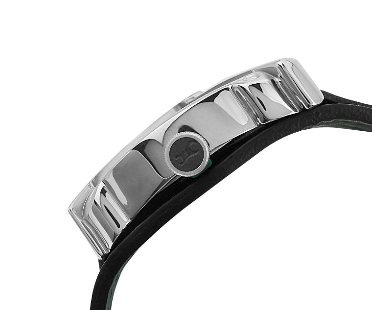 WW0005 Fastrack Biker's Leather Belt Watch 3022SL02
