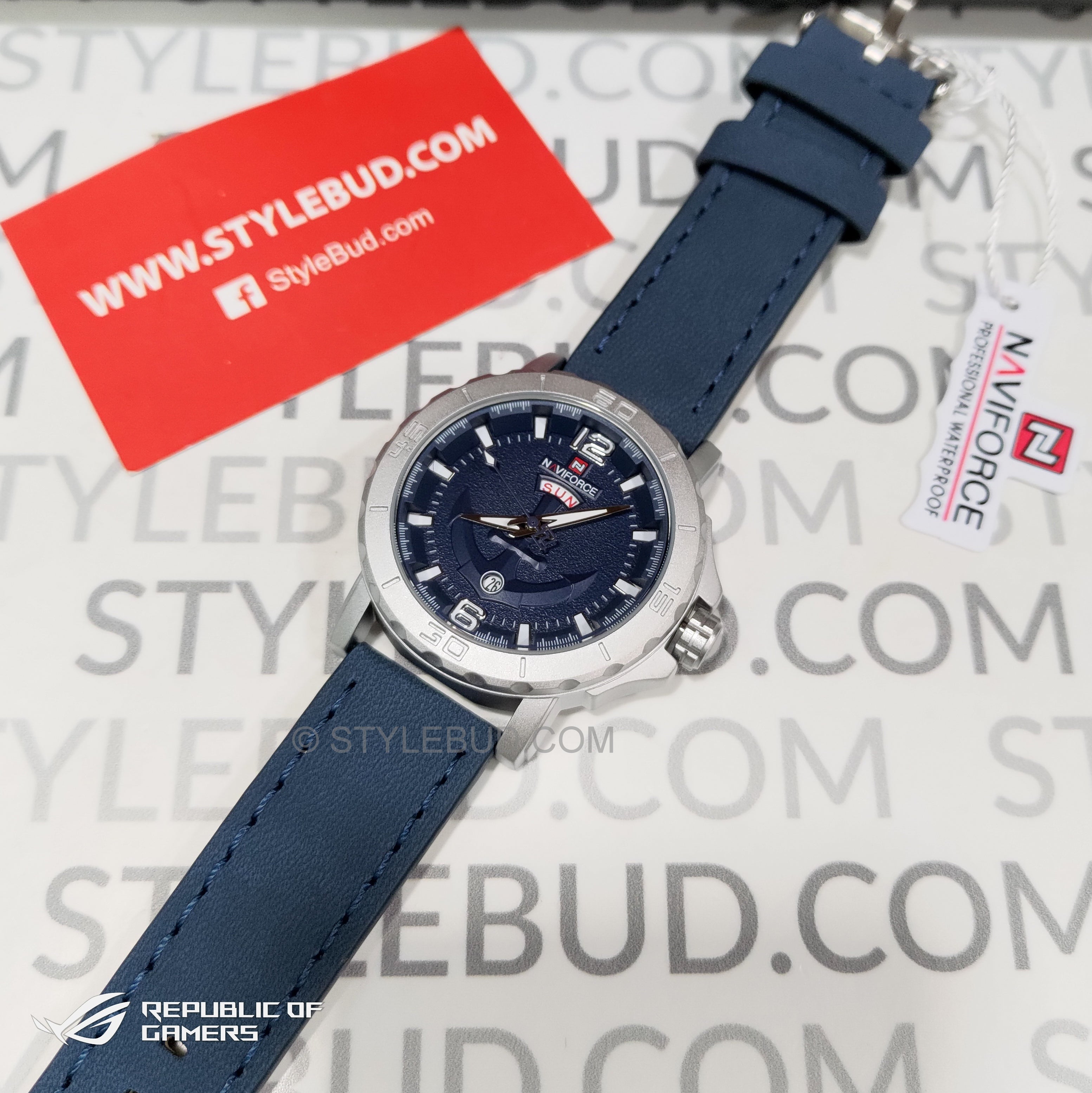 WW0060 Naviforce NF9122M Watch