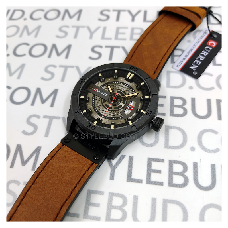 Curren leisure style 2025 fashion watch price