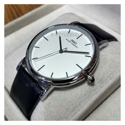 WW0328 IBSO Slim Leather Belt Watch S8200G