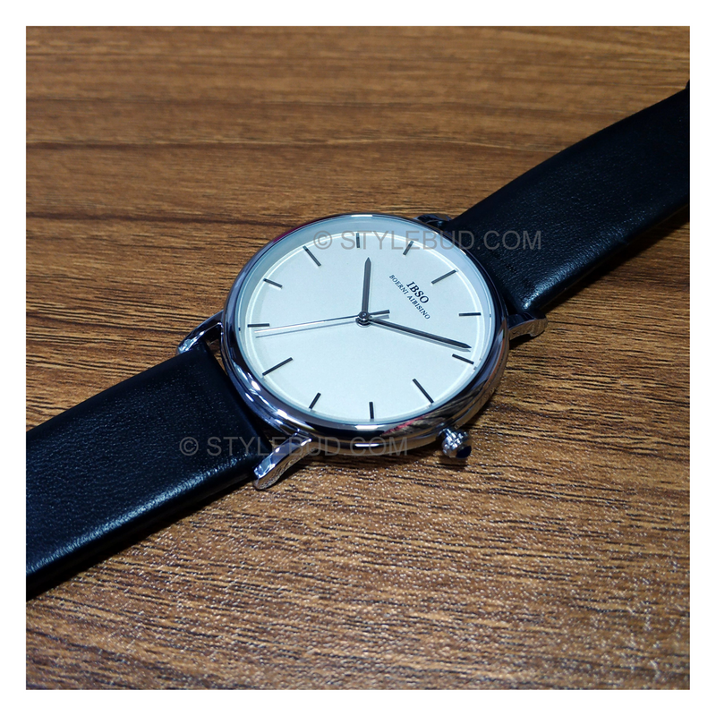 WW0328 IBSO Slim Leather Belt Watch S8200G