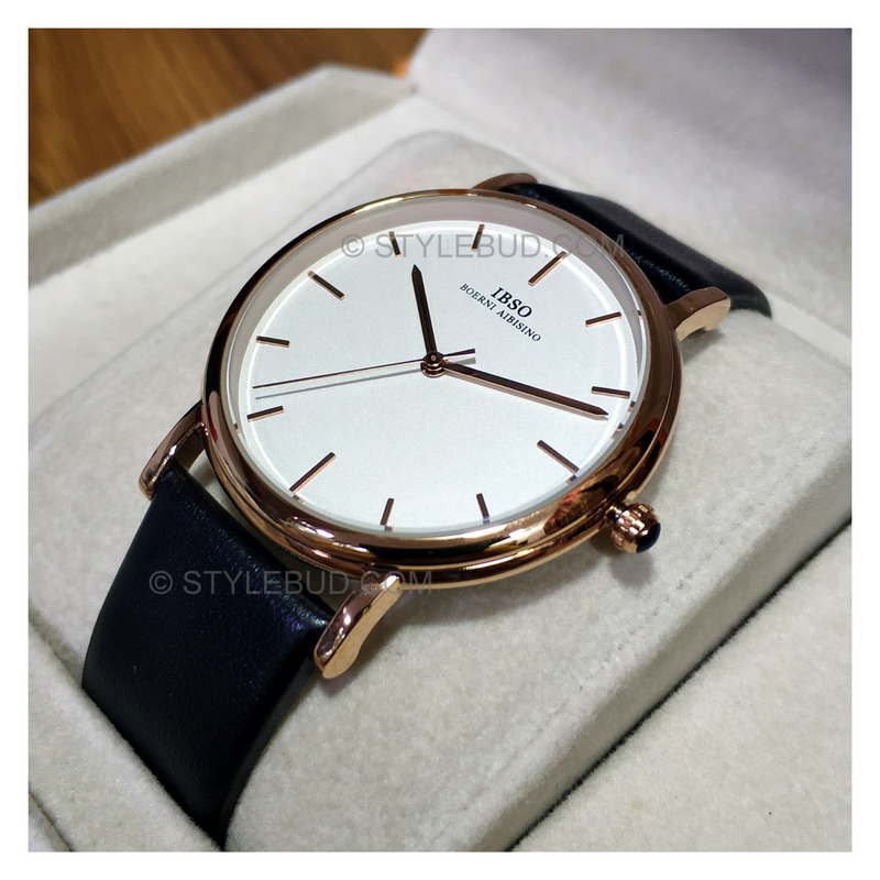 Slim 2025 belt watch