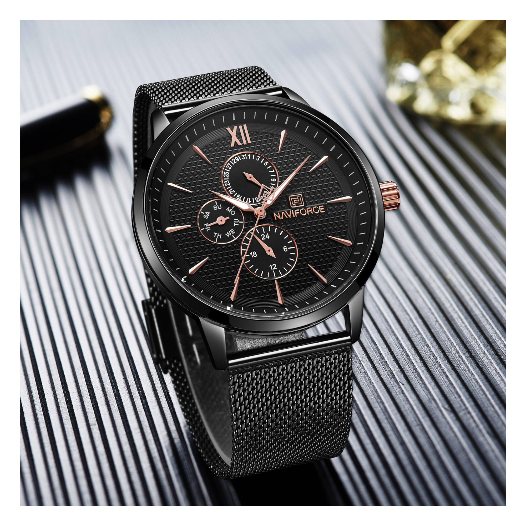 WW0500 Naviforce NF3003M Watch