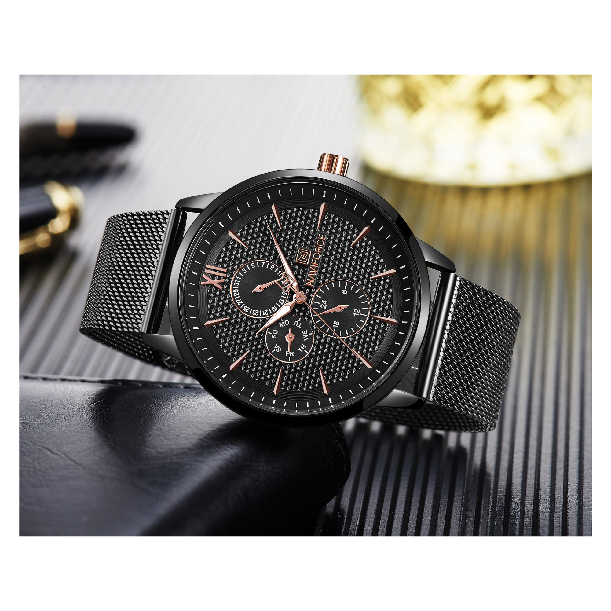 WW0500 Naviforce NF3003M Watch