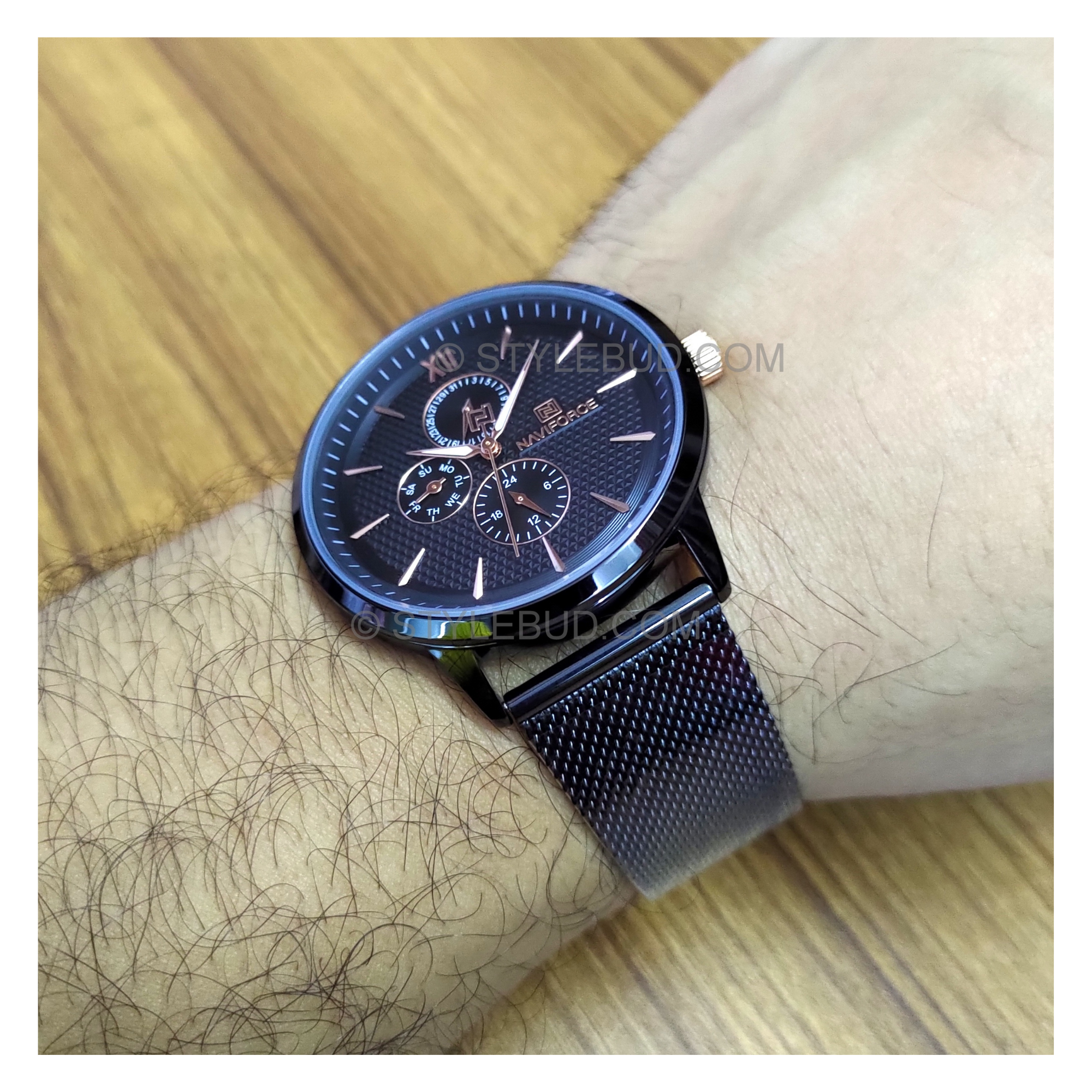 WW0500 Naviforce NF3003M Watch