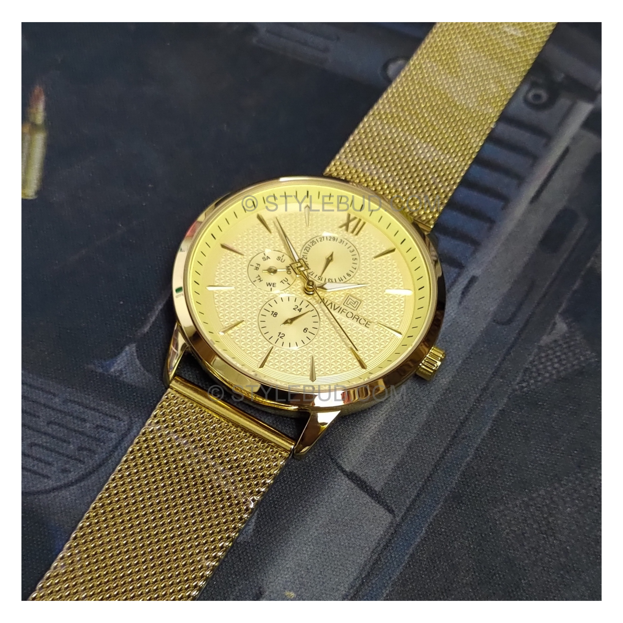 WW0502 Naviforce NF3003M Watch