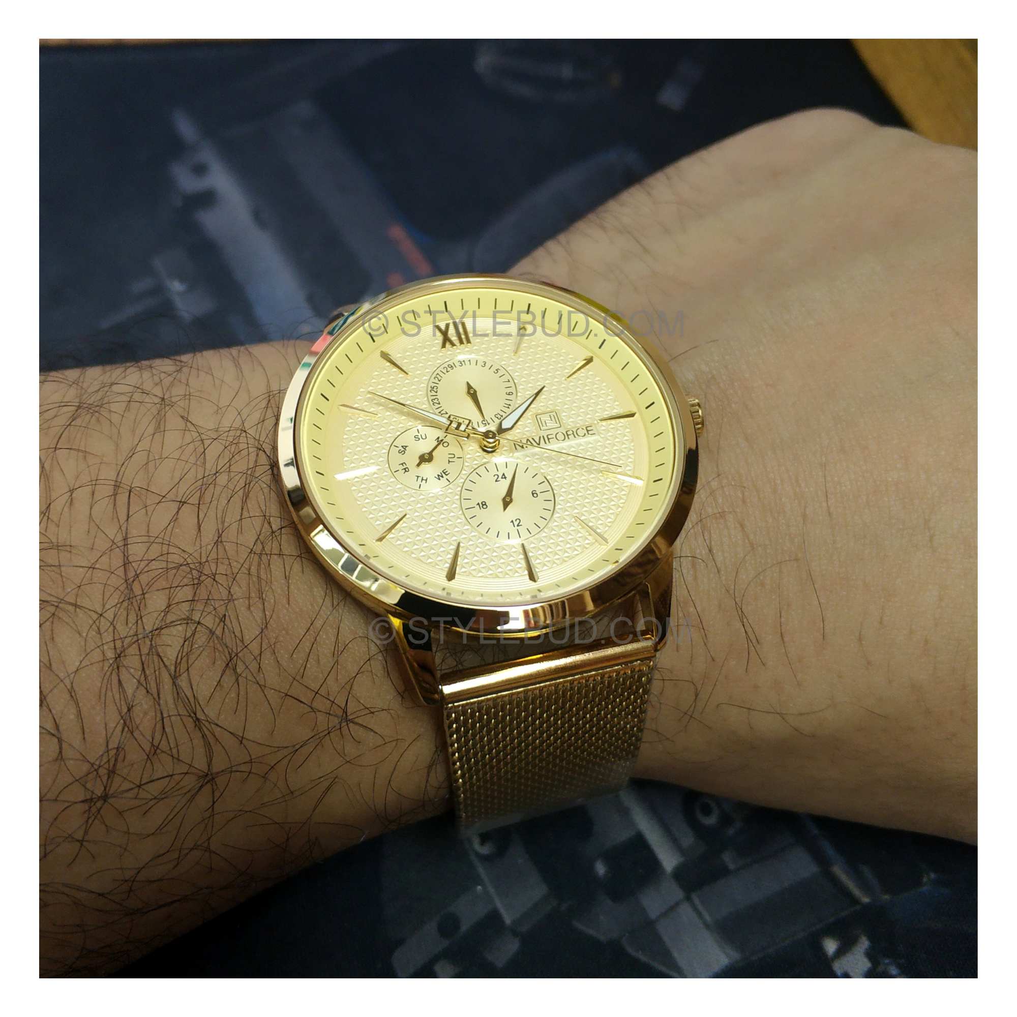 WW0502 Naviforce NF3003M Watch