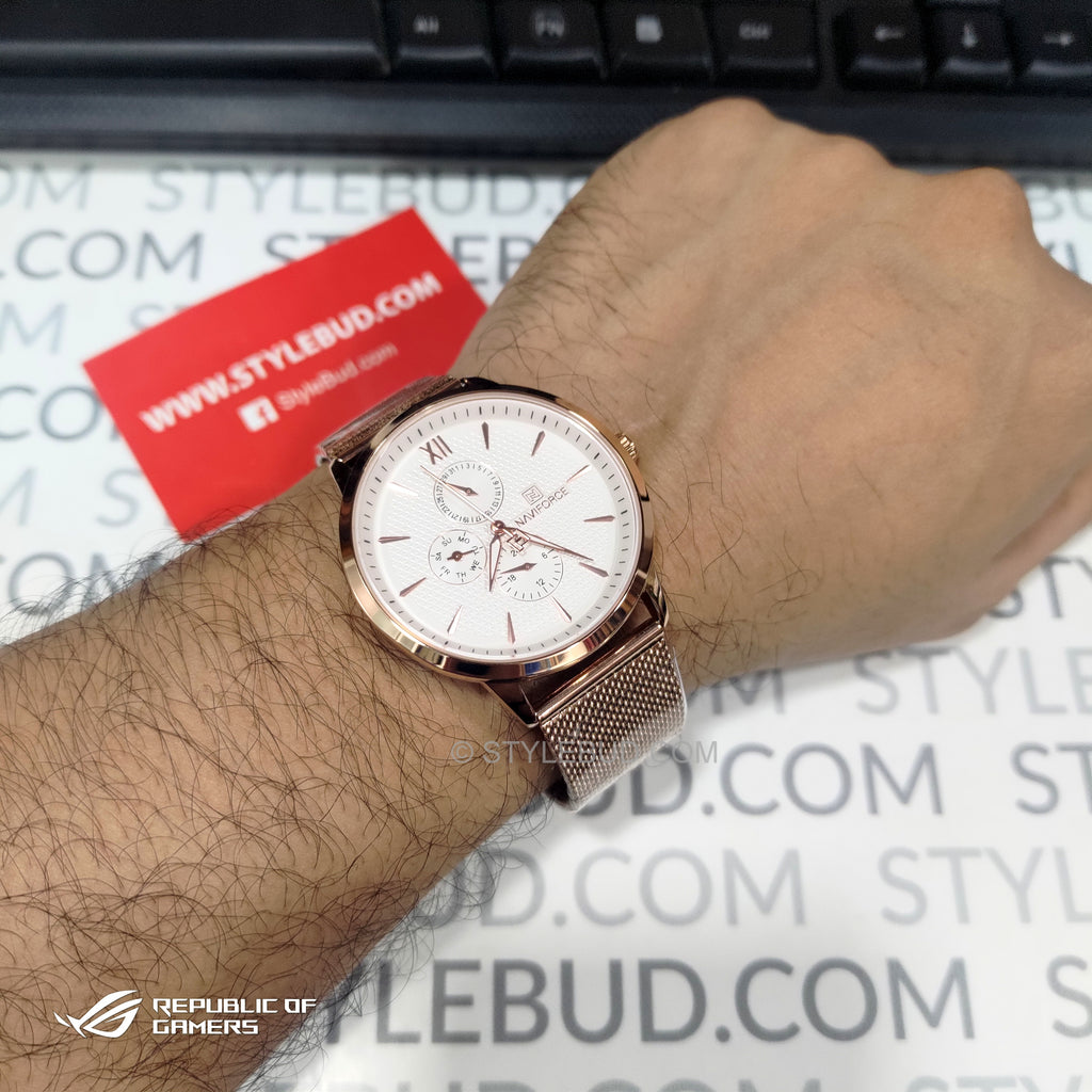 WW0503 Naviforce NF3003M Watch