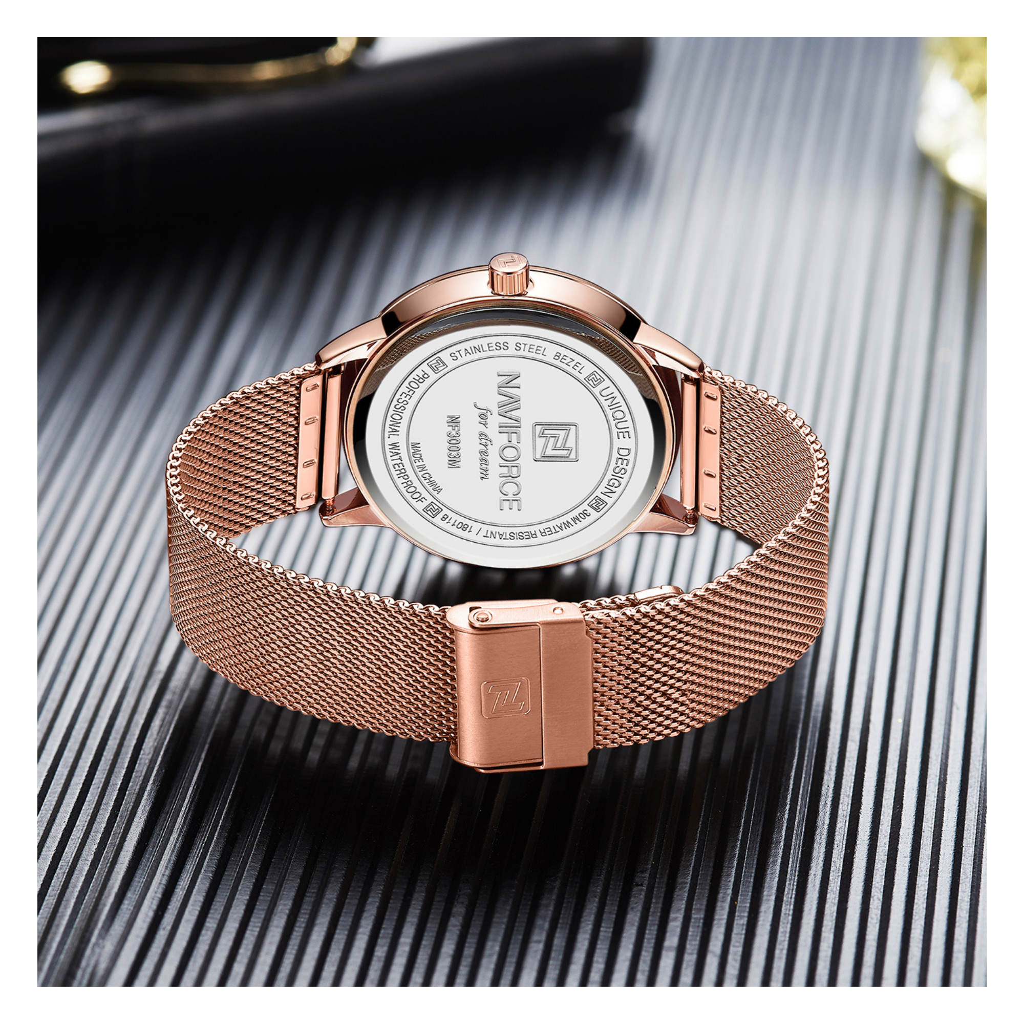 WW0503 Naviforce NF3003M Watch