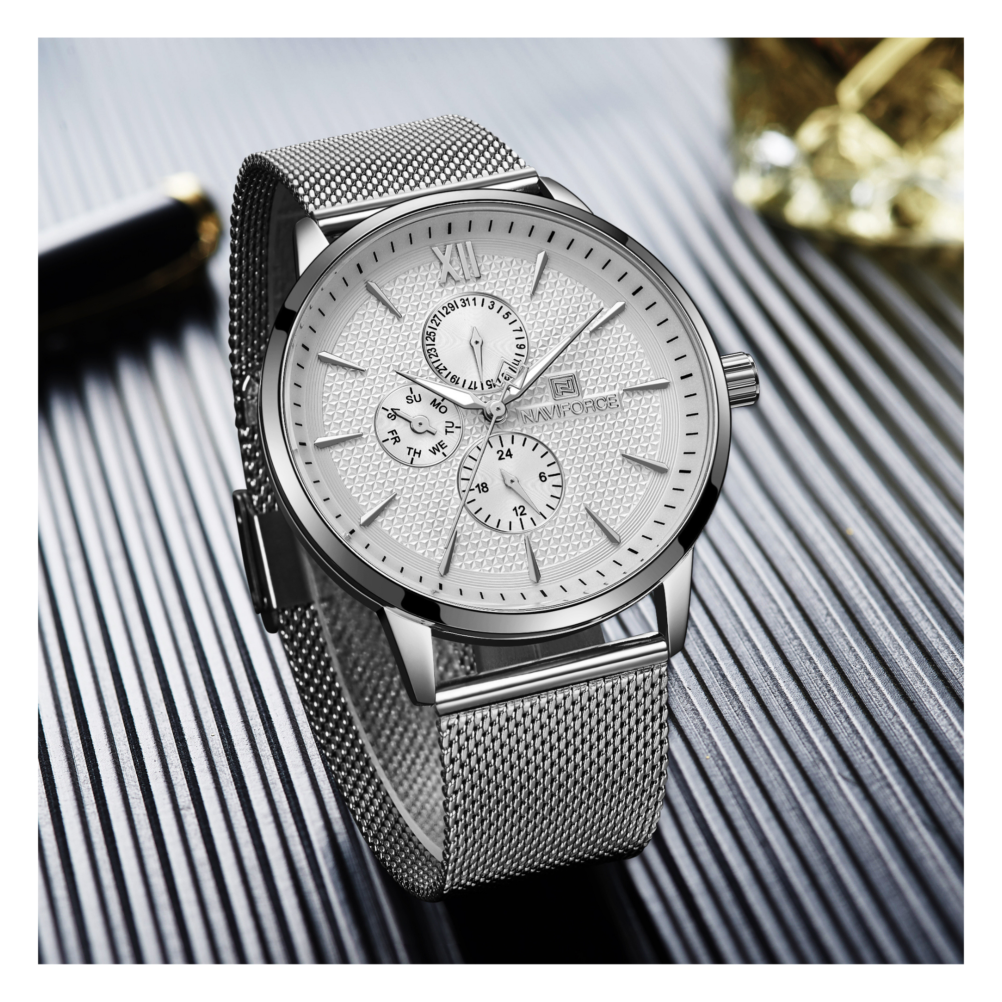 WW0504 Naviforce NF3003M Watch
