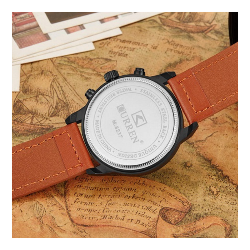 Curren Date Belt Watch 8217 in Bangladesh STYLEBUD.COM