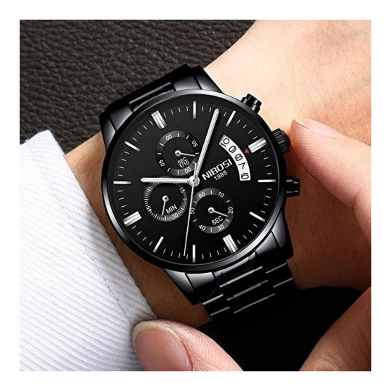 Nibosi hot sale black watch