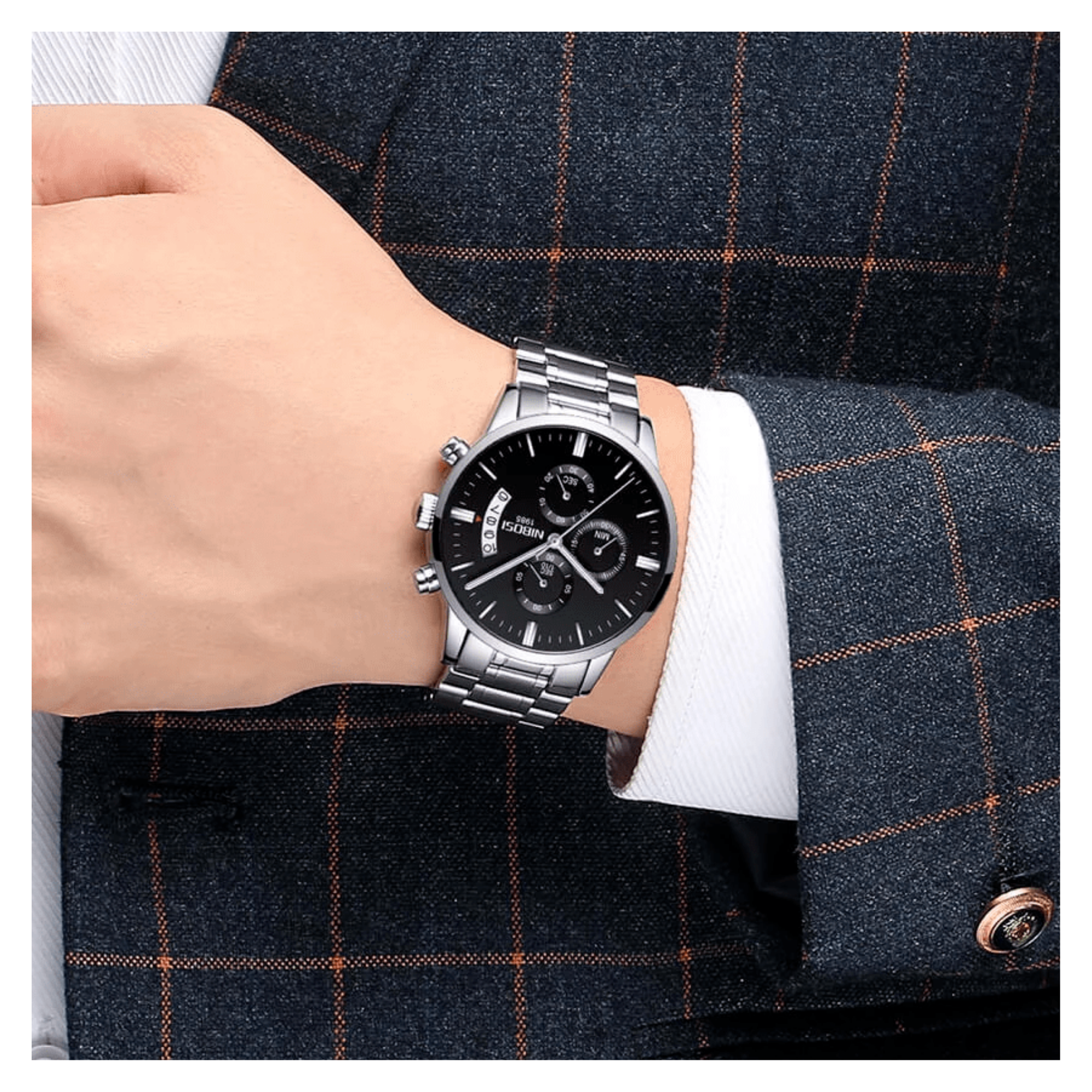 WW0747 Nibosi NI2309 Watch