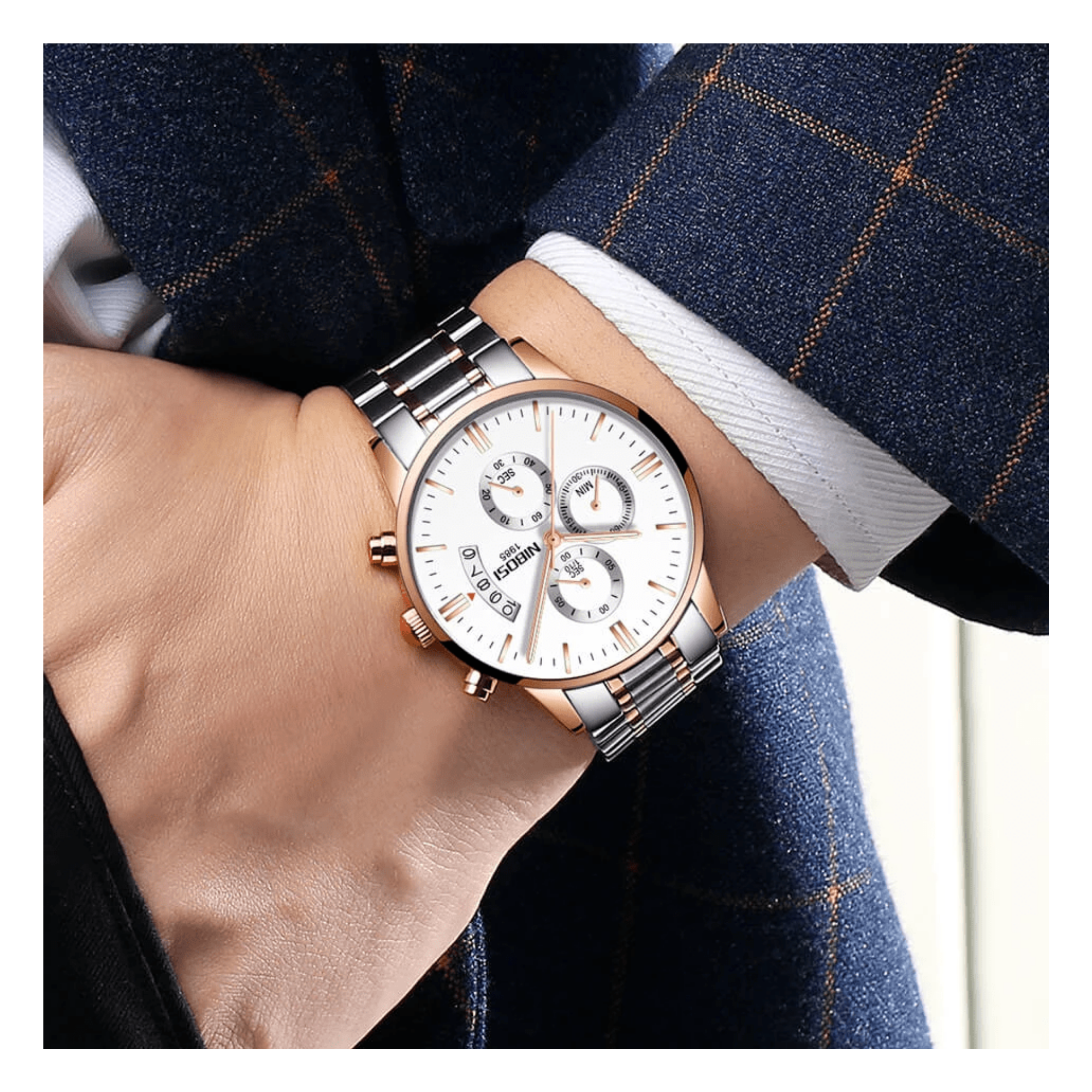 WW0750 Nibosi NI2309 Watch