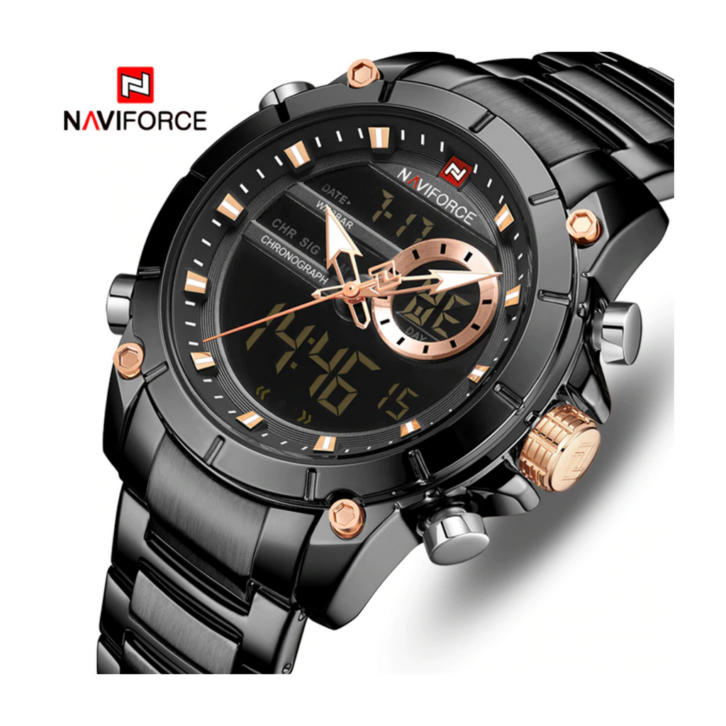 WW1041 Naviforce NF9163M Watch