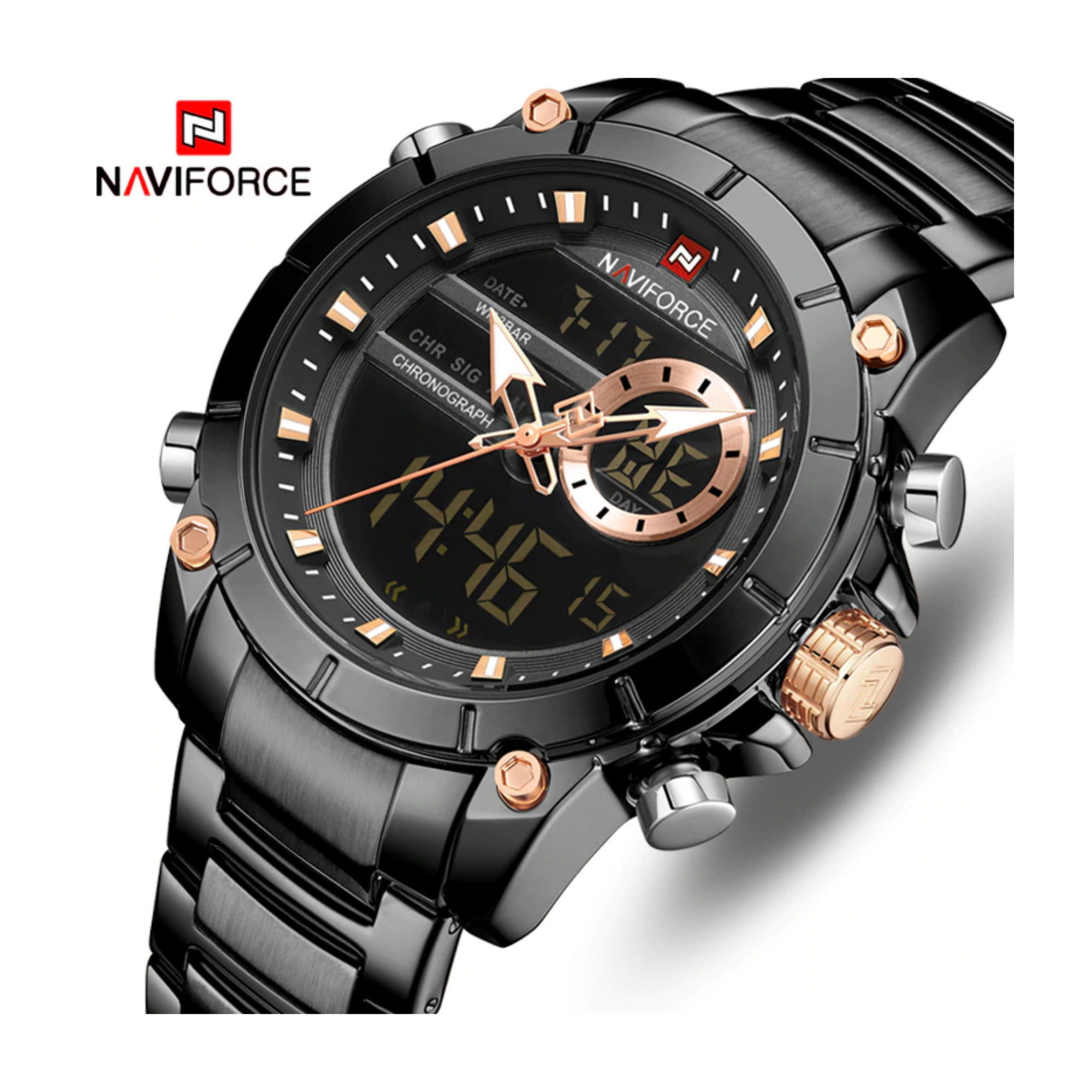 WW1041 Naviforce NF9163M Watch