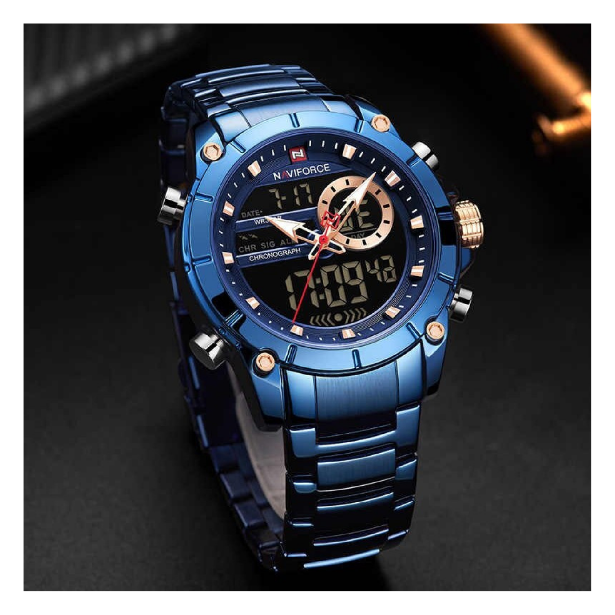 WW1042 Naviforce NF9163M Watch