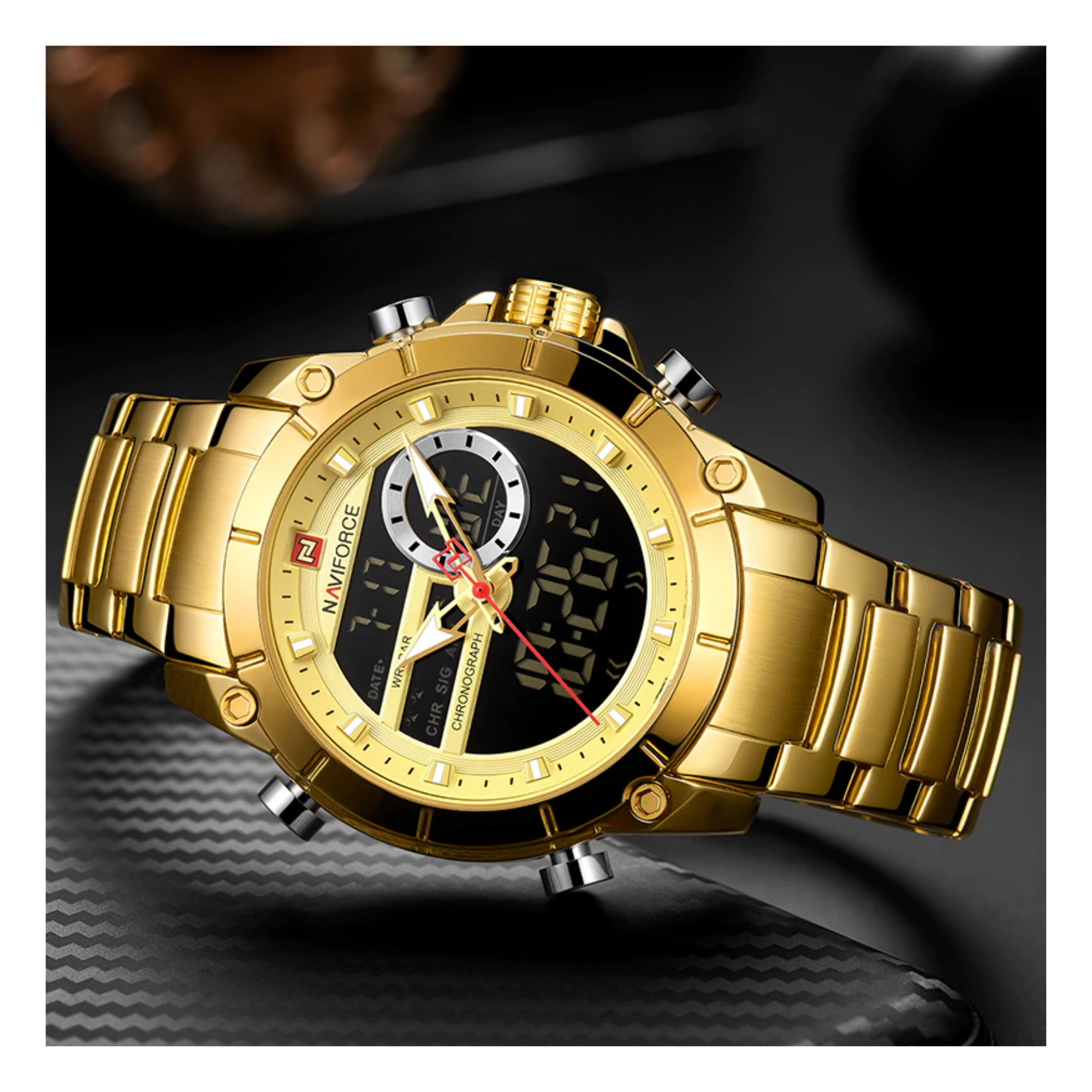 WW1043 Naviforce NF9163M Watch