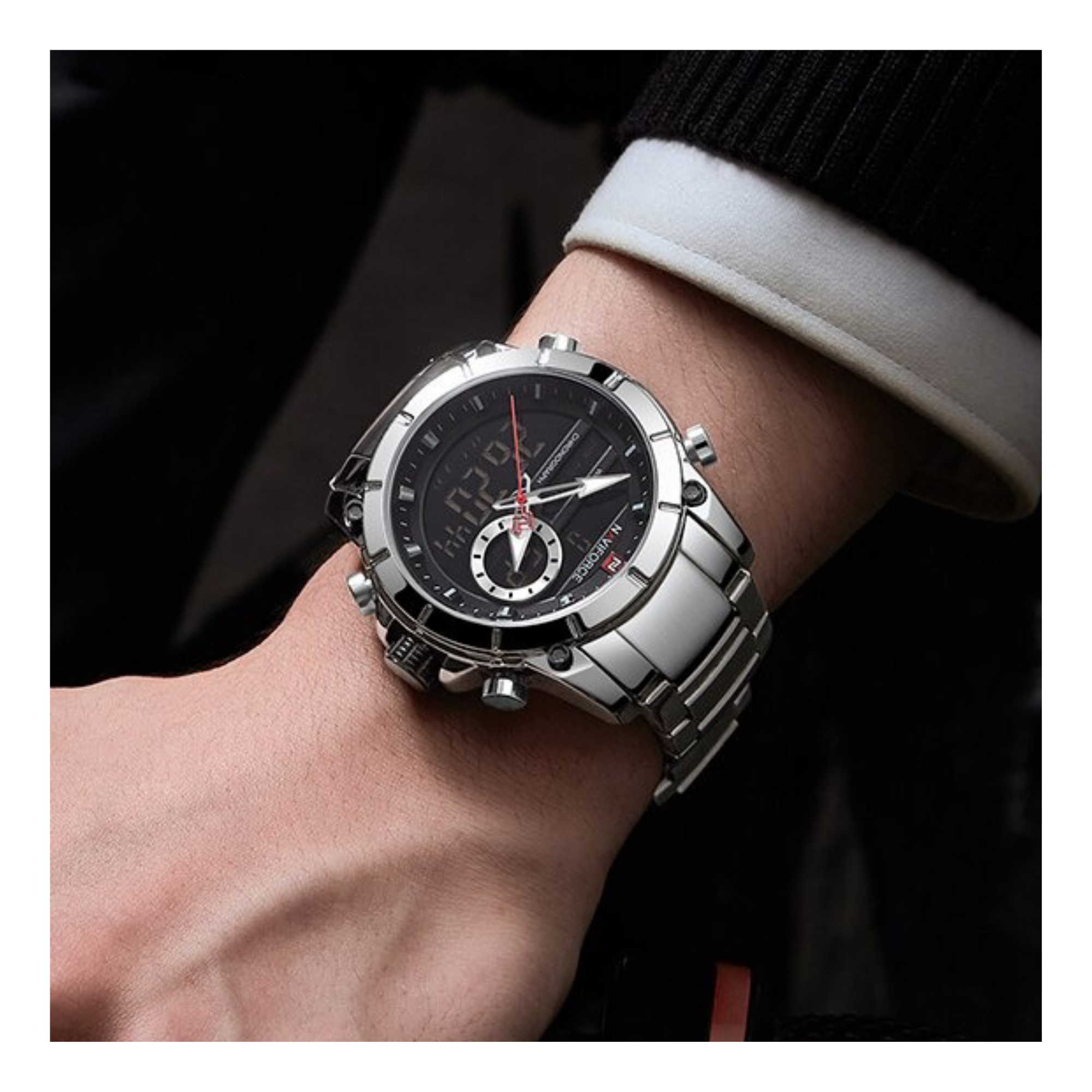 WW1044 Naviforce NF9163M Watch