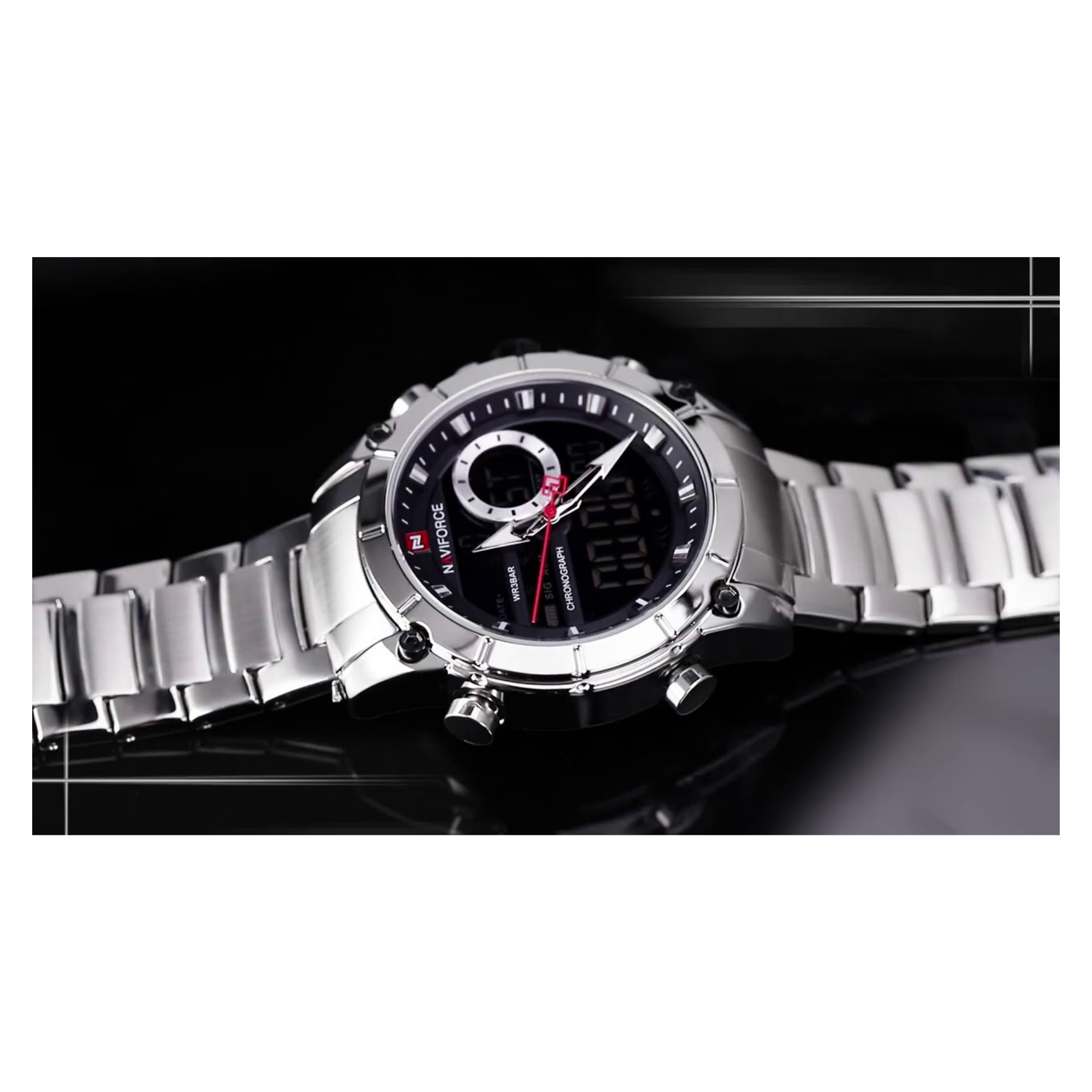 WW1044 Naviforce NF9163M Watch