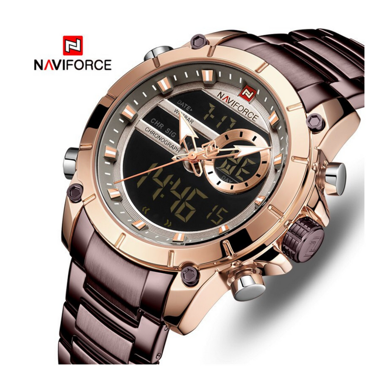 WW1045 Naviforce NF9163M Watch