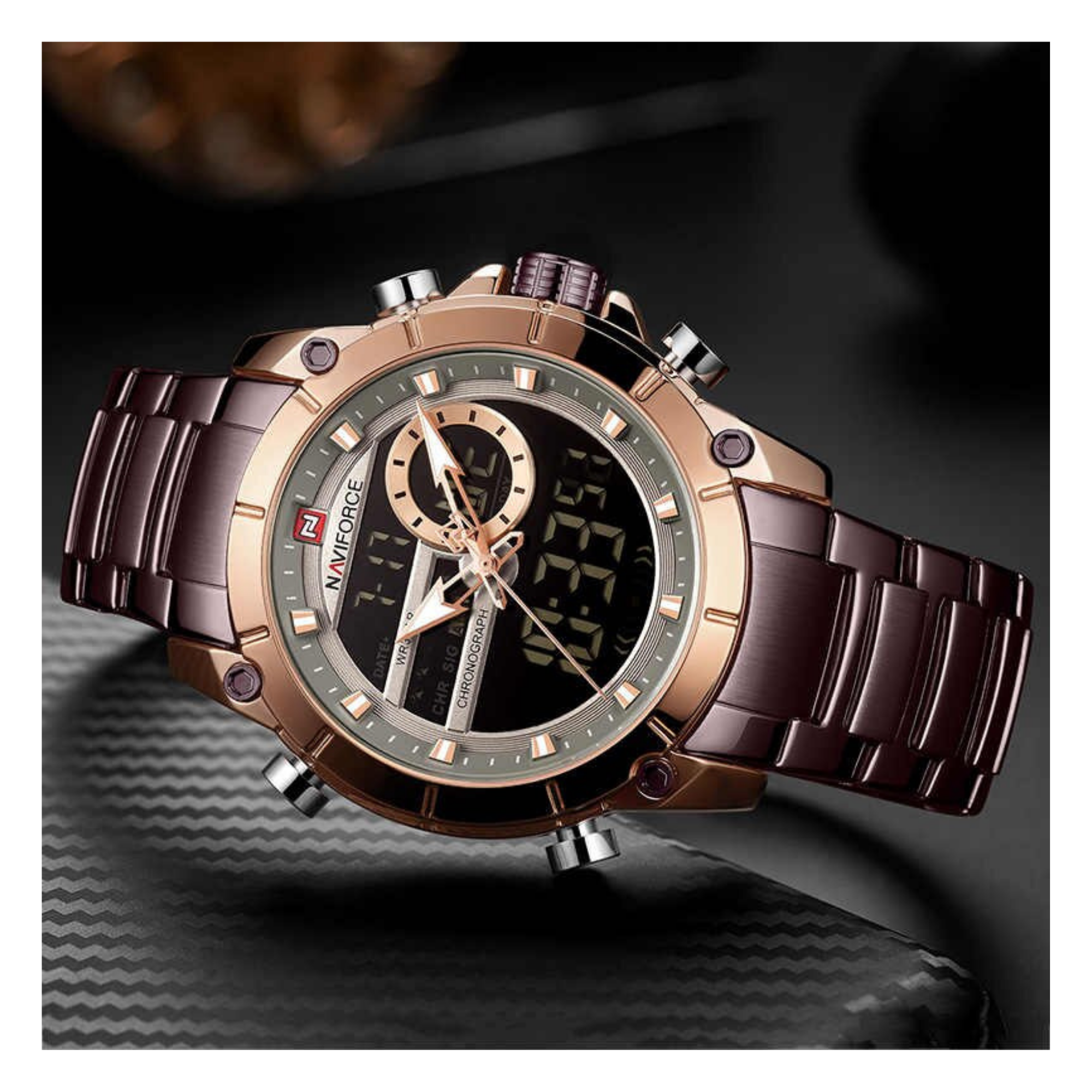 WW1045 Naviforce NF9163M Watch