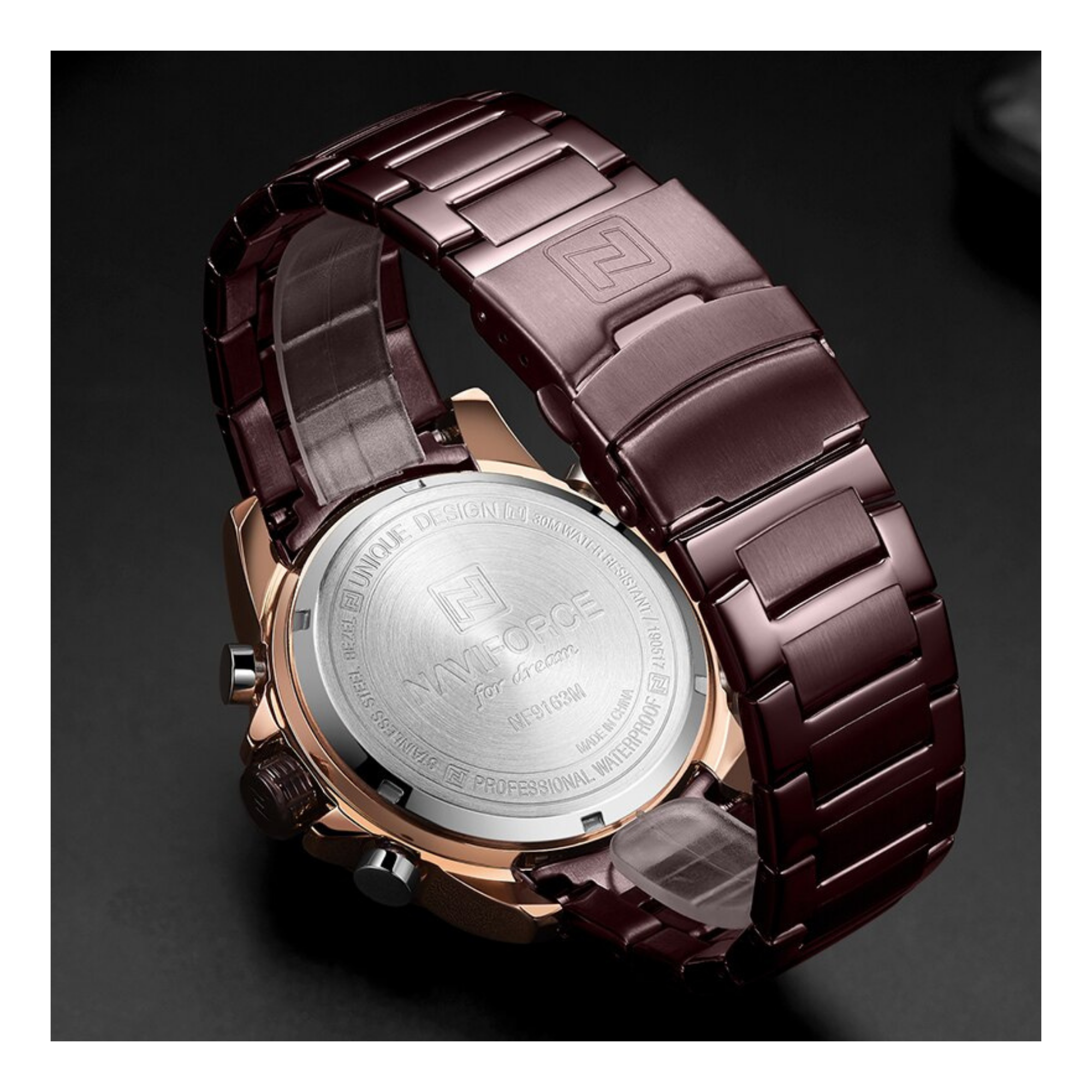WW1045 Naviforce NF9163M Watch