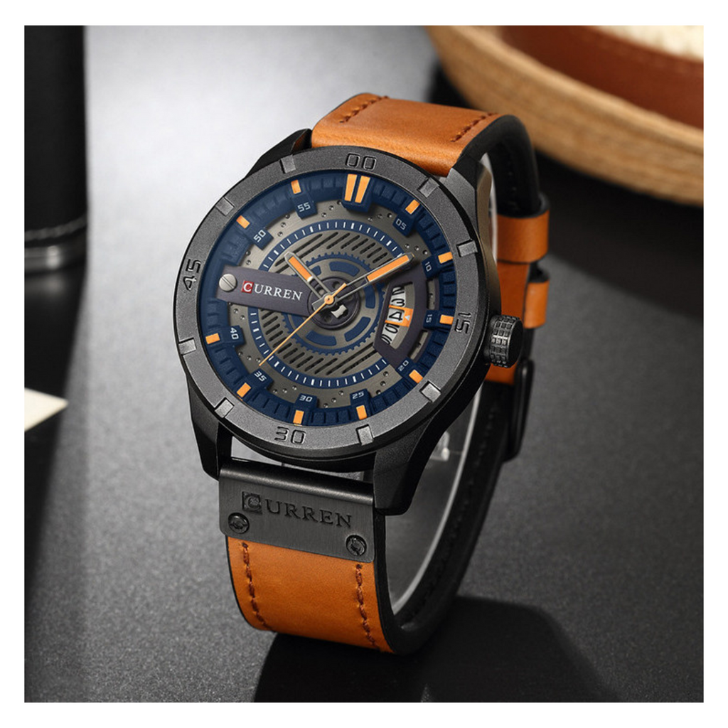 Curren top belt watches