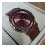 WW1091 IBSO Slim Leather Belt Watch S8160G
