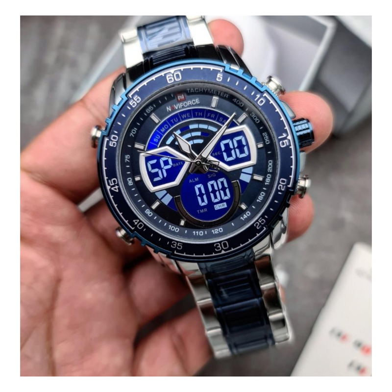 WW1369 Naviforce NF9189M Watch