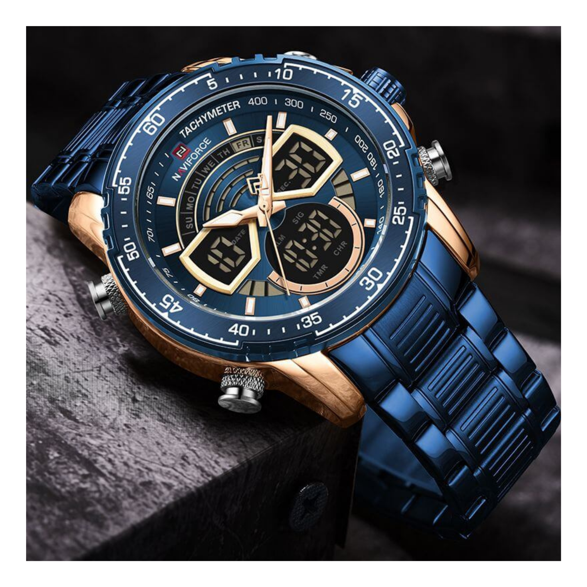 WW1370 Naviforce NF9189M Watch