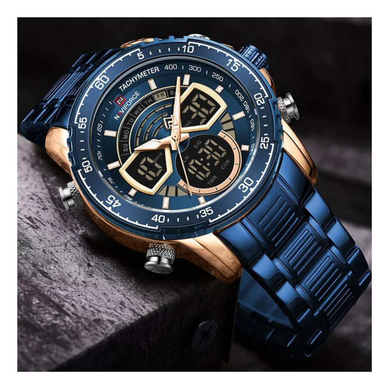 WW1370 Naviforce NF9189M Watch