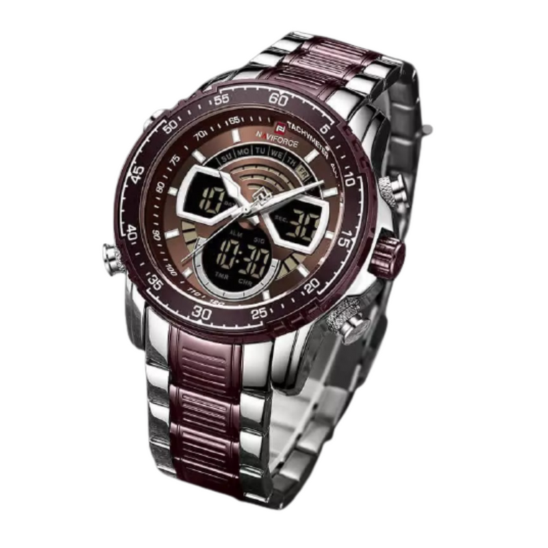 WW1372 Naviforce NF9189M Watch