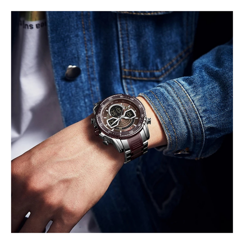 WW1372 Naviforce NF9189M Watch