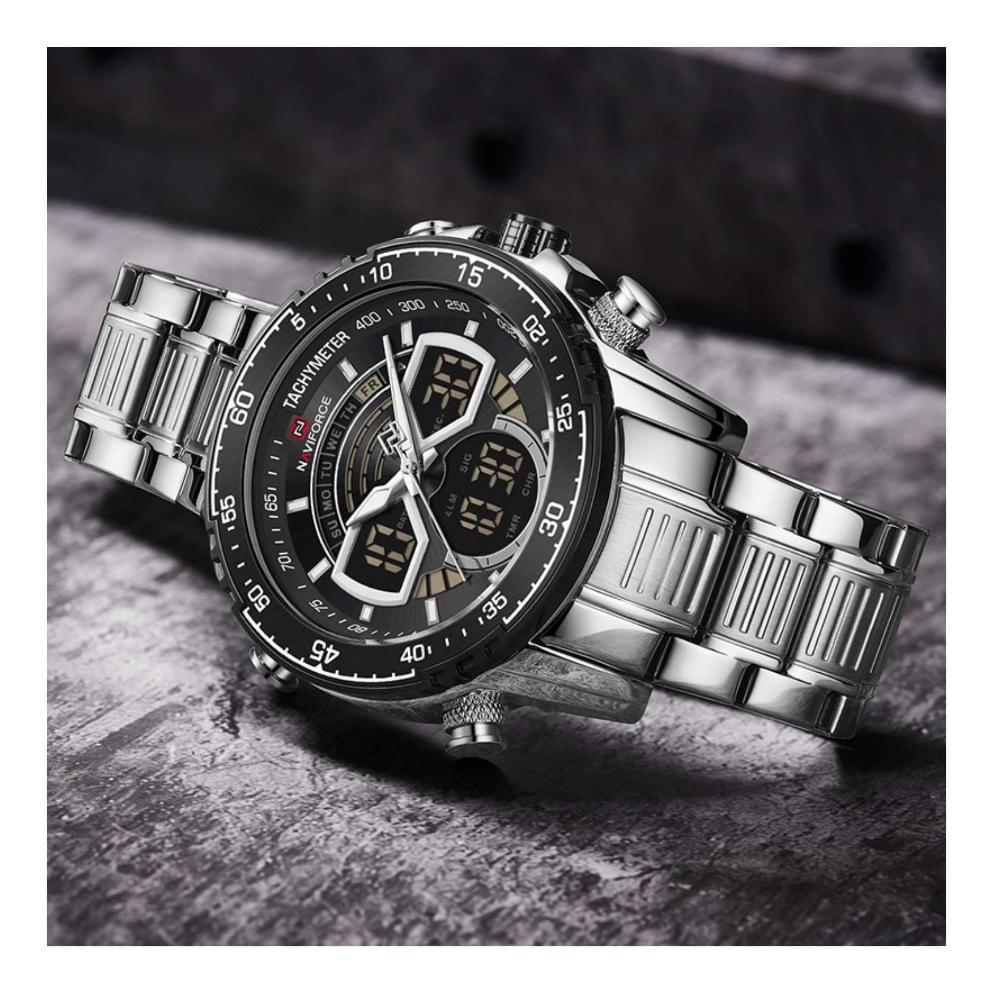 WW1373 Naviforce NF9189M Watch 