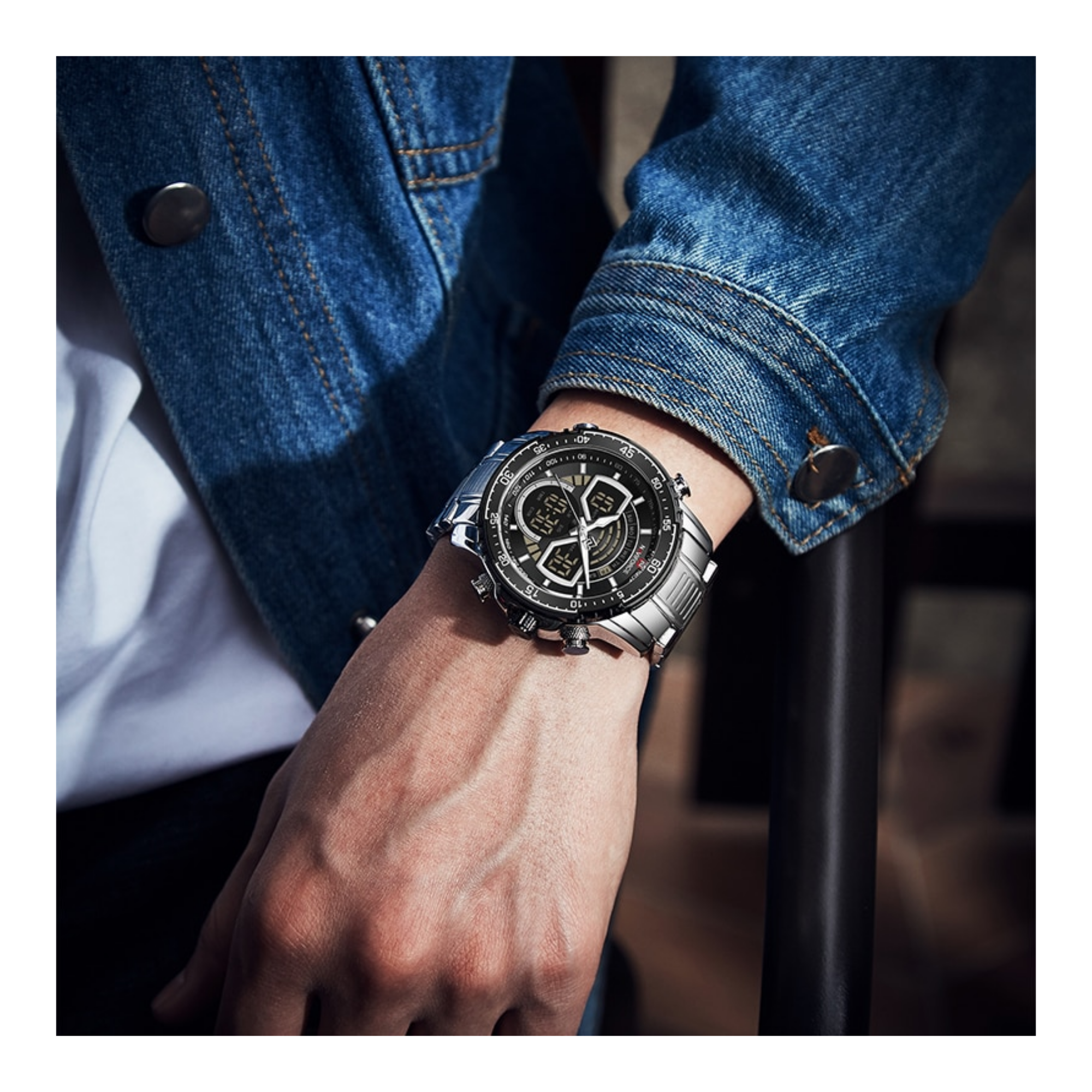 WW1373 Naviforce NF9189M Watch 