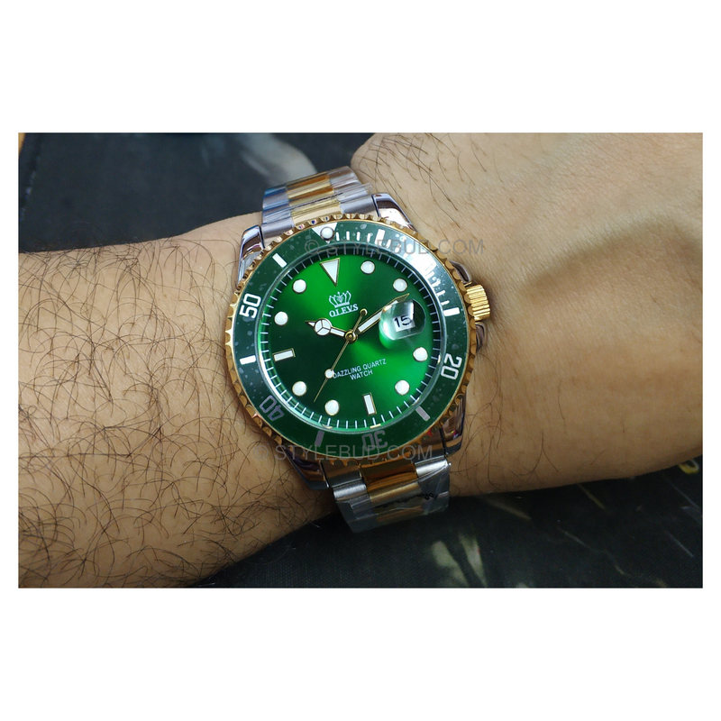 WW1385 Olevs 5885G Watch