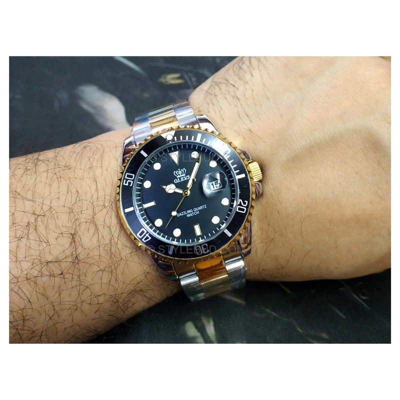WW1386 Olevs 5885G Watch